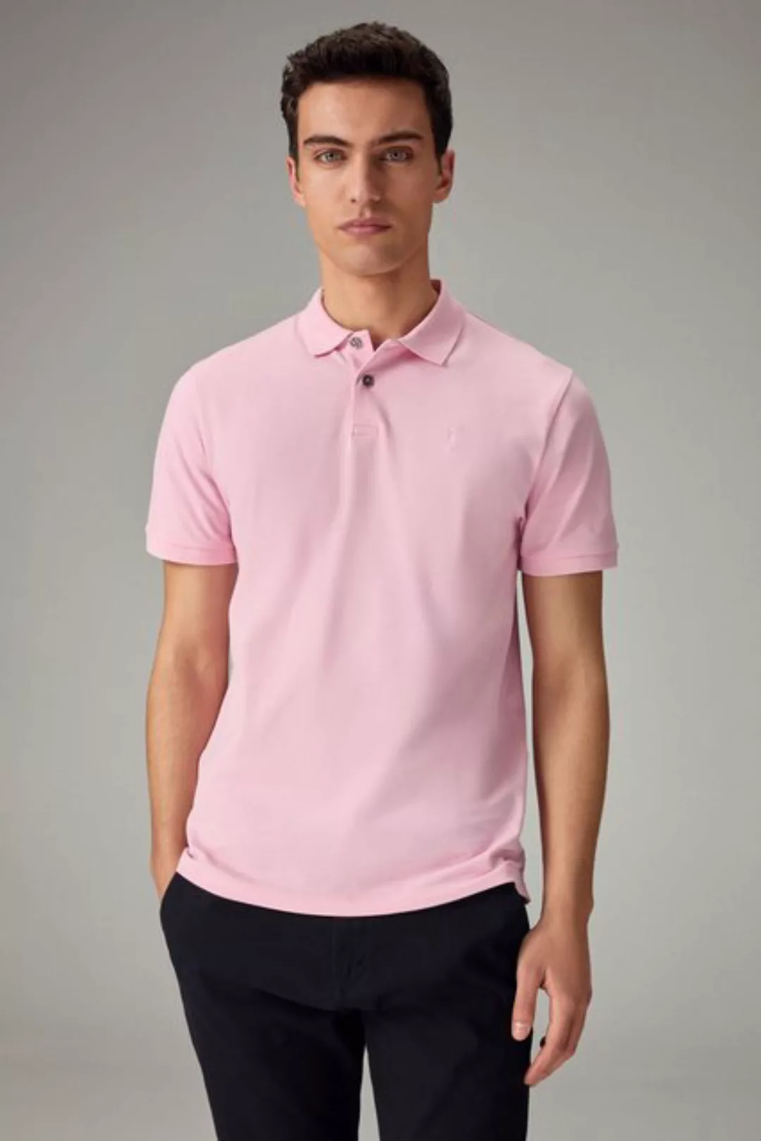 Next Poloshirt Piqué-Poloshirt – Slim-Fit (1-tlg) günstig online kaufen