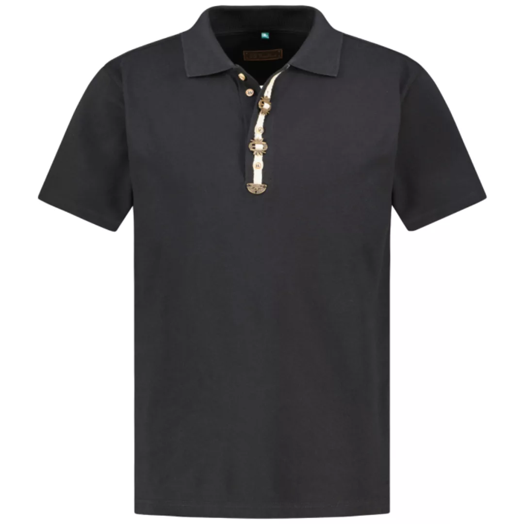 Orbis Poloshirt mit Trachtenelementen günstig online kaufen