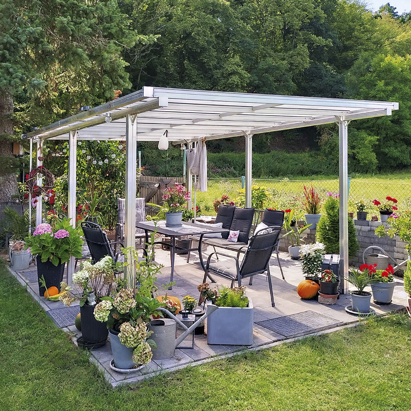 Beckmann Einzelcarport »CPTA«, Aluminium, 270 cm, Alu natur günstig online kaufen