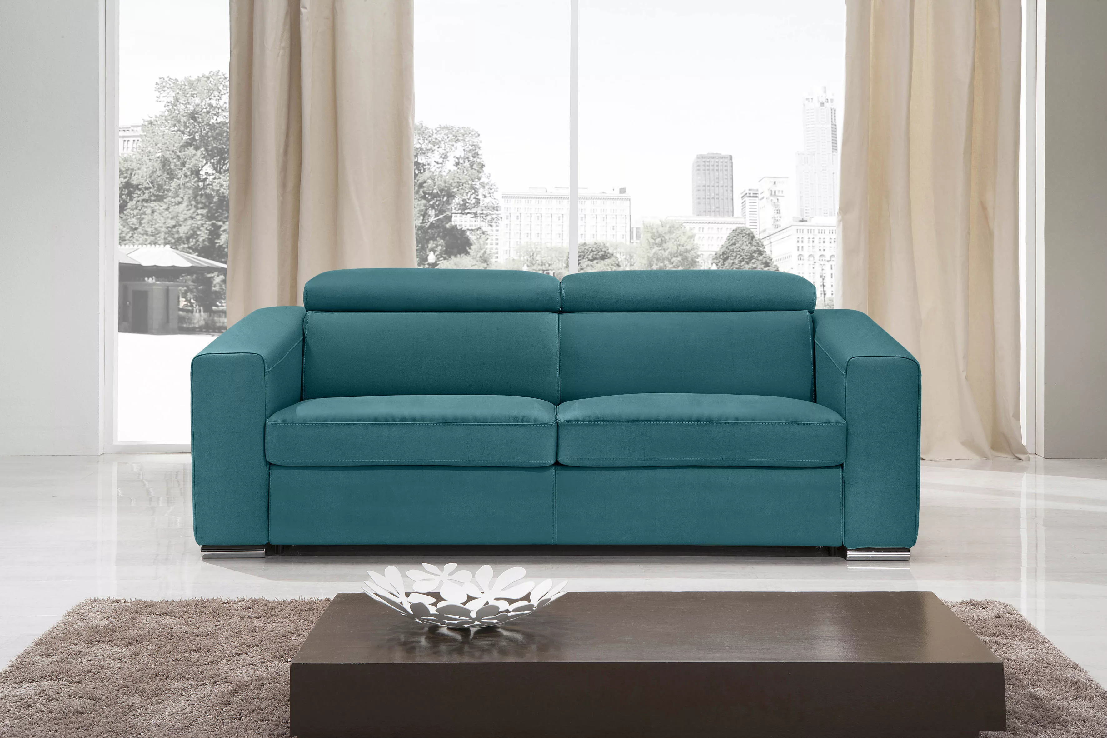 Egoitaliano Schlafsofa "Cabiria, Design und super Sitz- und Liegekomfort", günstig online kaufen