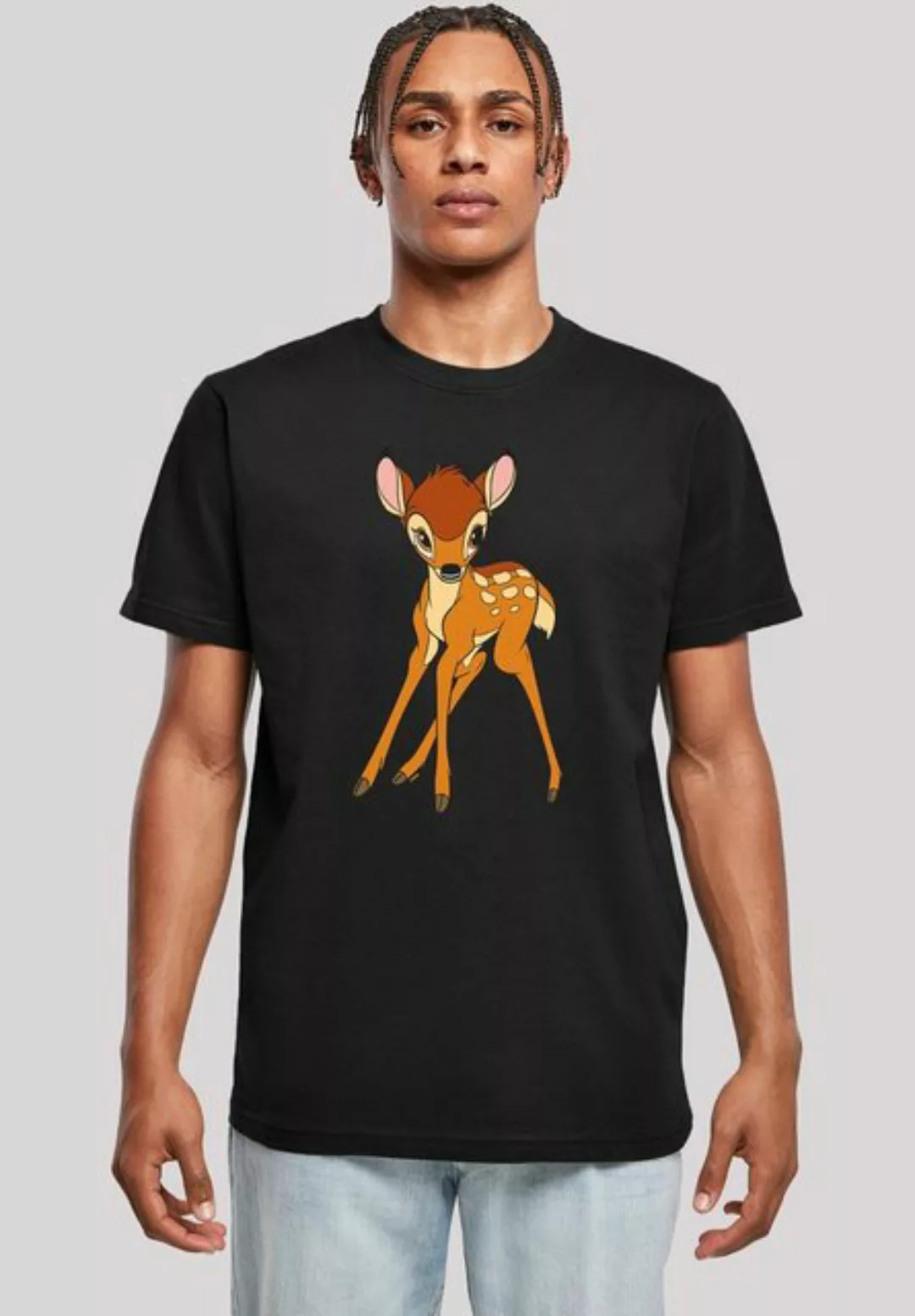 F4NT4STIC T-Shirt Disney Bambi Classic Herren,Premium Merch,Regular-Fit,Bas günstig online kaufen