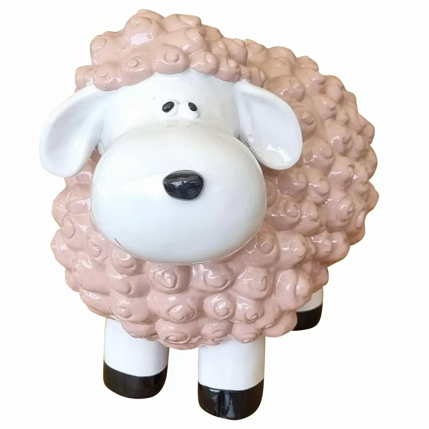 Fachhandel Plus Tierfigur Lustige Tierdeko Schaf günstig online kaufen