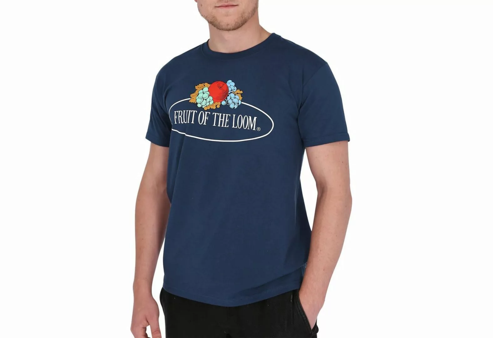 Fruit of the Loom Rundhalsshirt Fruit of the Loom Fruit of the Loom T-Shirt günstig online kaufen