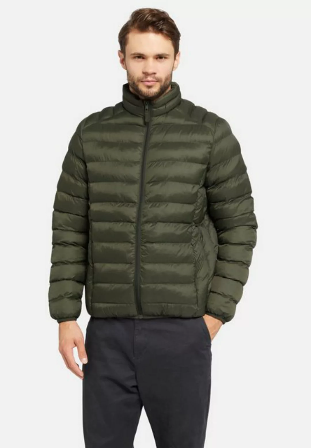 Lawrence Grey Steppjacke Jacke Wattiert Mit Stehkragen günstig online kaufen