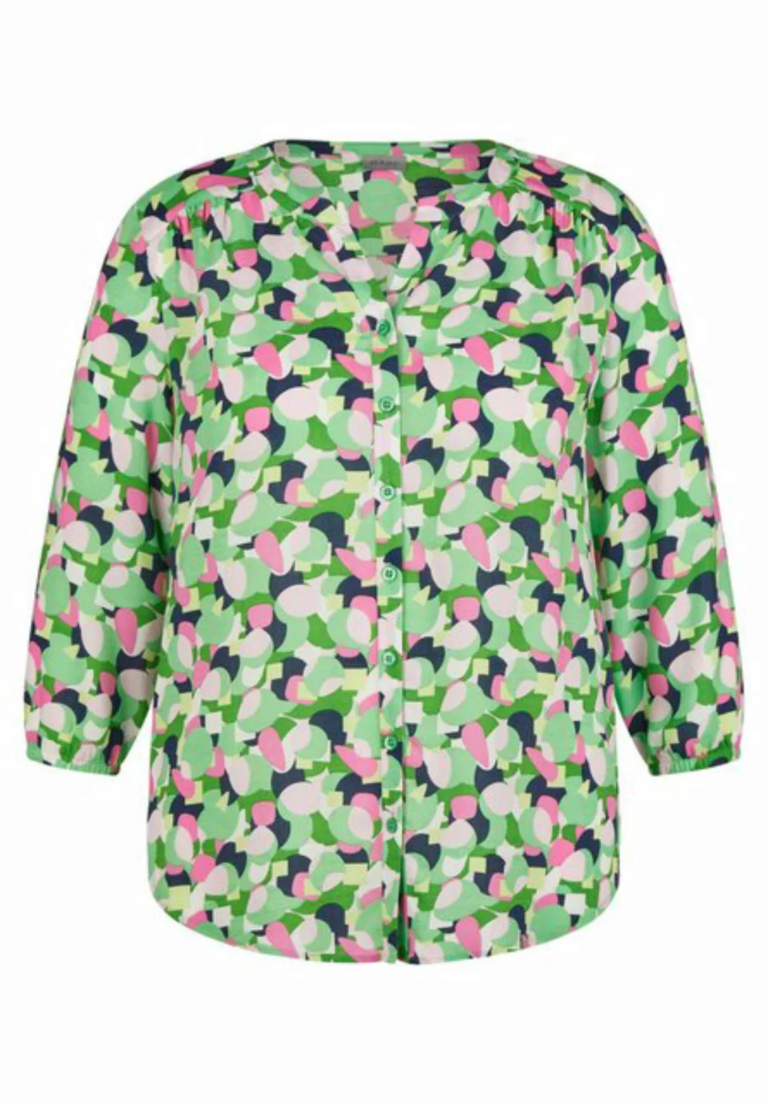 Rabe Klassische Bluse "RABE Sommerliche Bluse mit Blumenmuster" günstig online kaufen