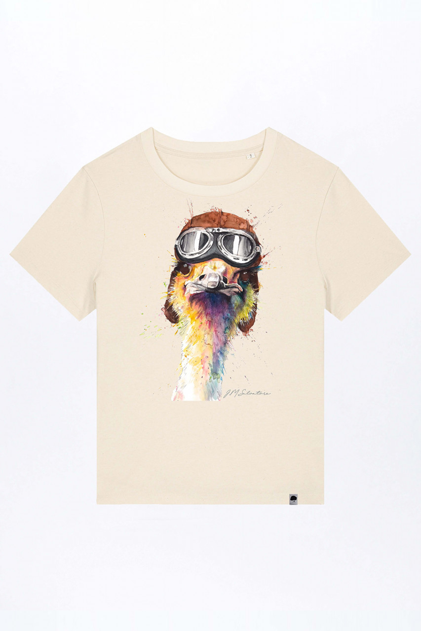 Strauss Damen T-Shirt aus Bio Baumwolle günstig online kaufen