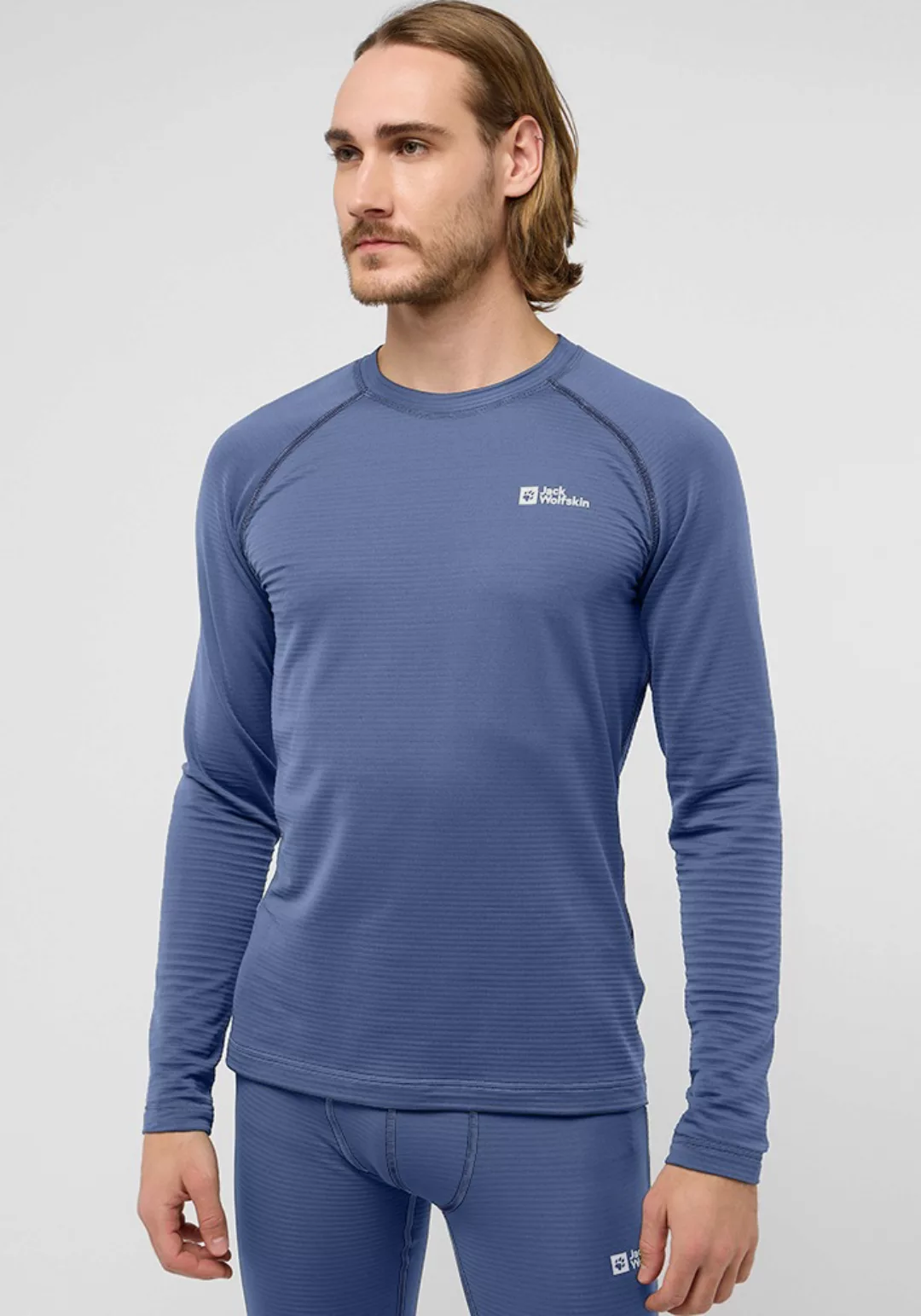 Jack Wolfskin Langarmshirt "INFINITE WARM LS M" günstig online kaufen