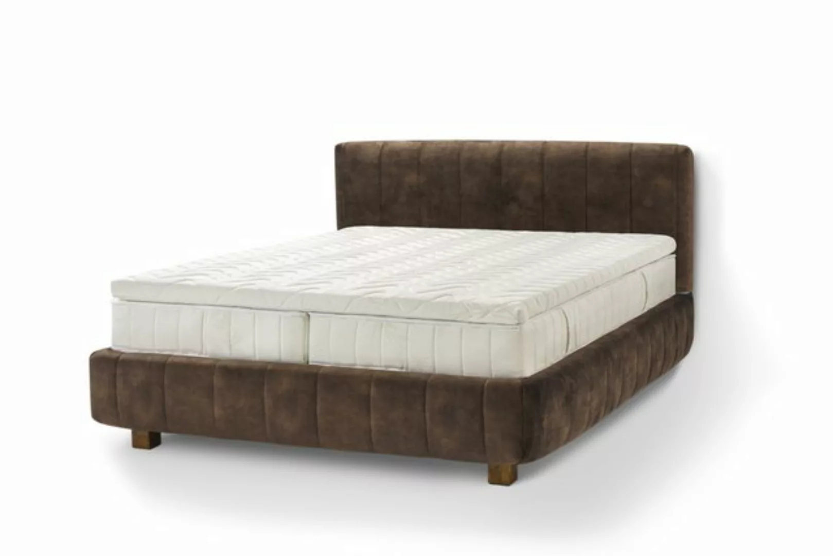 Letti Moderni Holzbett Bett Calma, hergestellt aus hochwertigem Massivholz günstig online kaufen