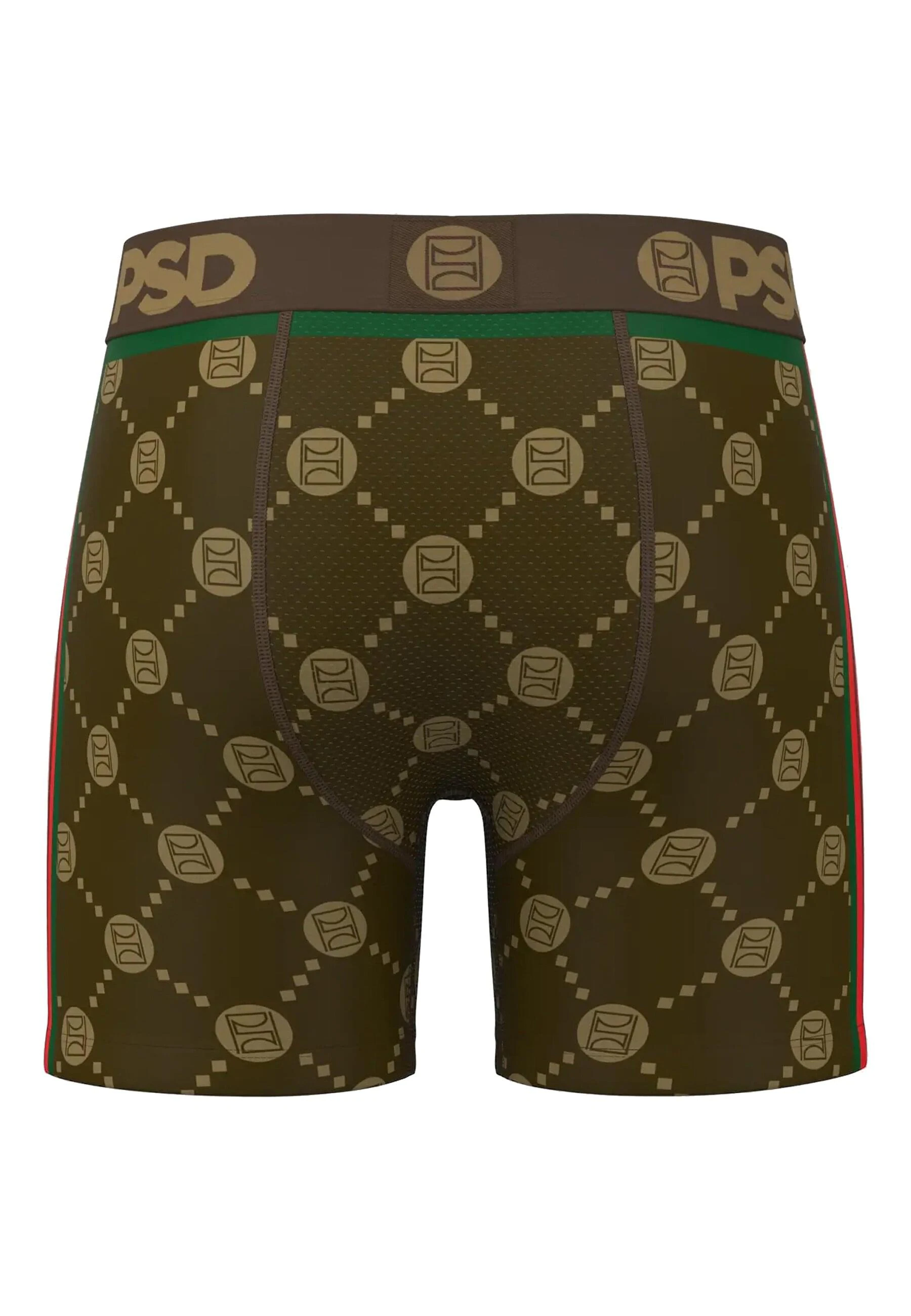 PSD Boxershorts "PSD EMBLEM LUX BRN 5I", (1 St.) günstig online kaufen