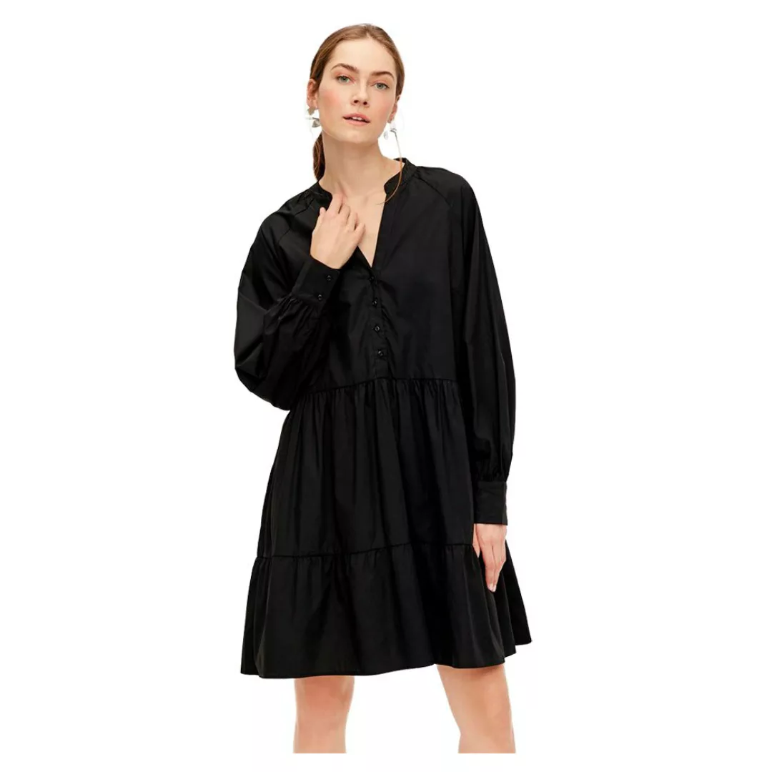 Yas Ria Kurzes Kleid XL Black günstig online kaufen