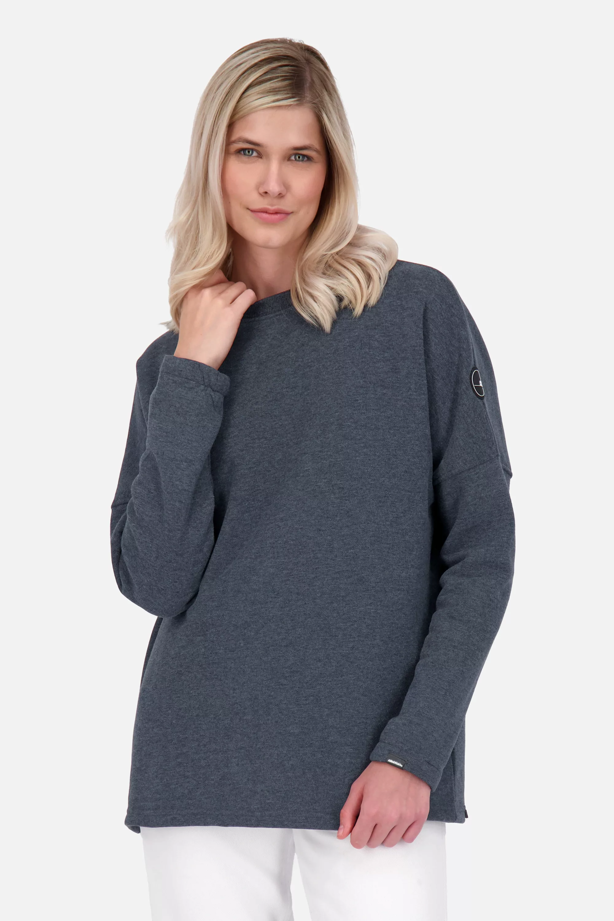 Alife & Kickin Sweatshirt "DeniseAK A Sweatshirt Damen Rundhalspullover, Pu günstig online kaufen