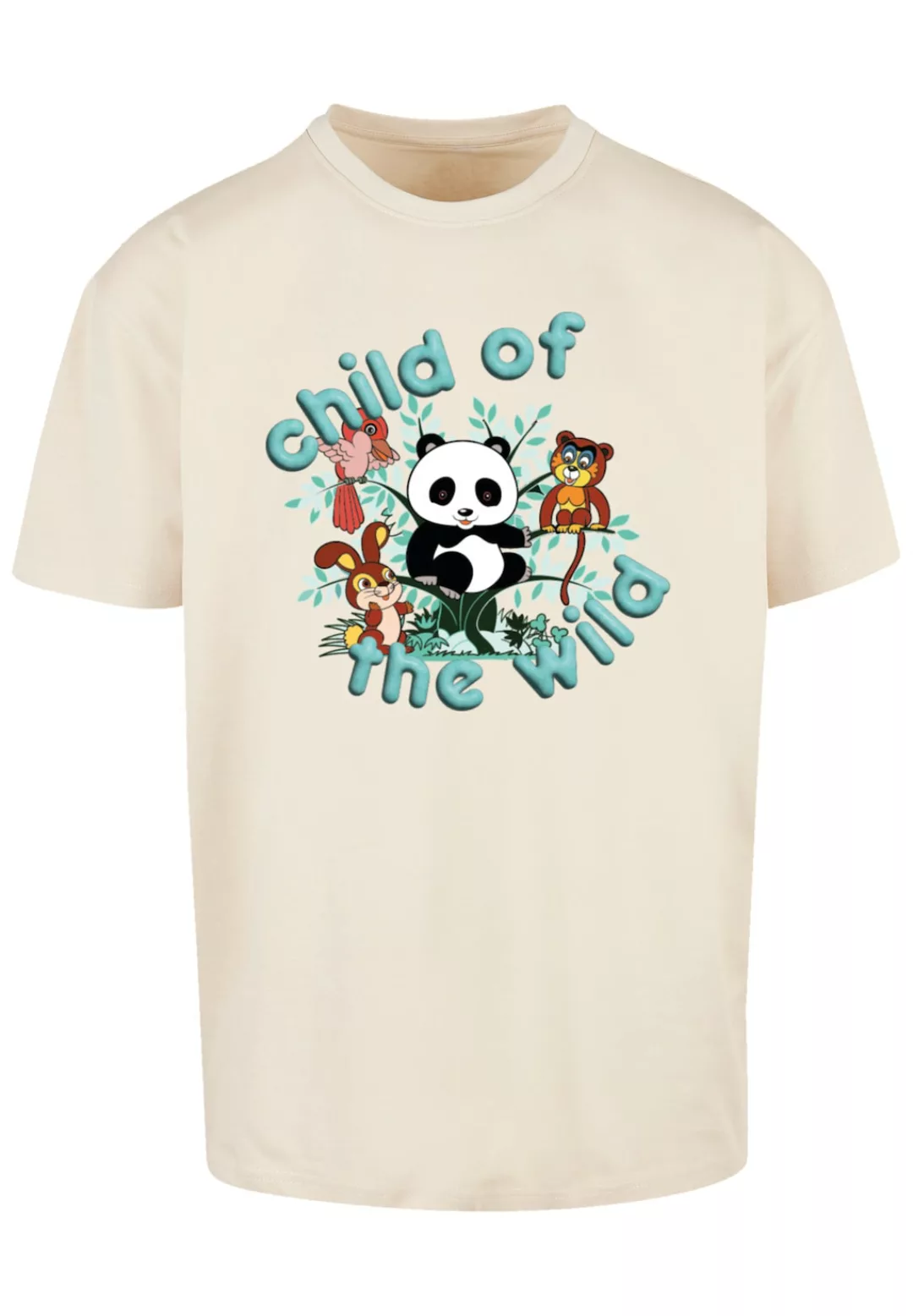 F4NT4STIC T-Shirt "Heroes of Childhood Tao Tao Child Of The Wild", Retro, H günstig online kaufen