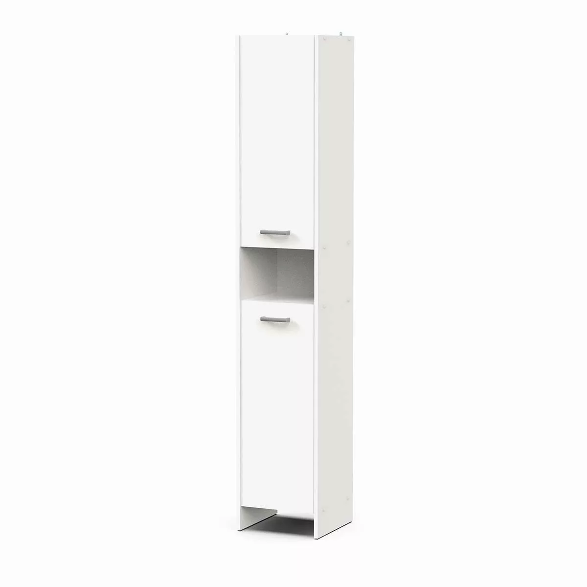 habeig Badezimmerspiegelschrank Badschrank weiß Hochschrank Spiegel günstig online kaufen