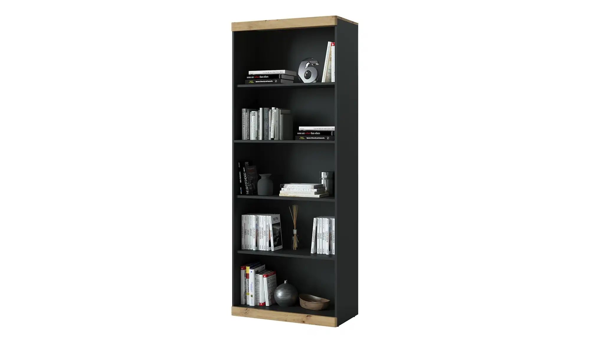 Regal  Turino Neo ¦ holzfarben ¦ Maße (cm): B: 75,8 H: 196,5 T: 39.9 Regale günstig online kaufen