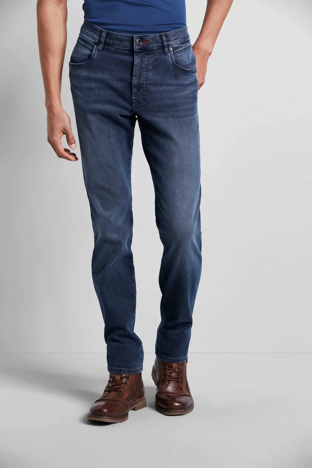 bugatti 5-Pocket-Jeans günstig online kaufen