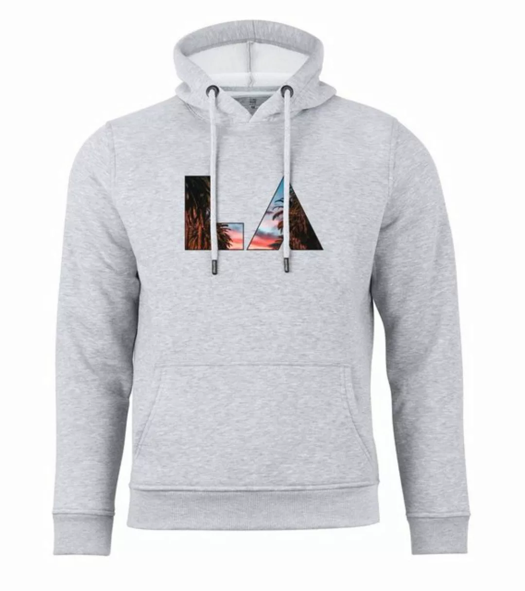 Cotton Prime® Hoodie Skyline Los Angeles - Weltenbummler Kollektion mit wei günstig online kaufen