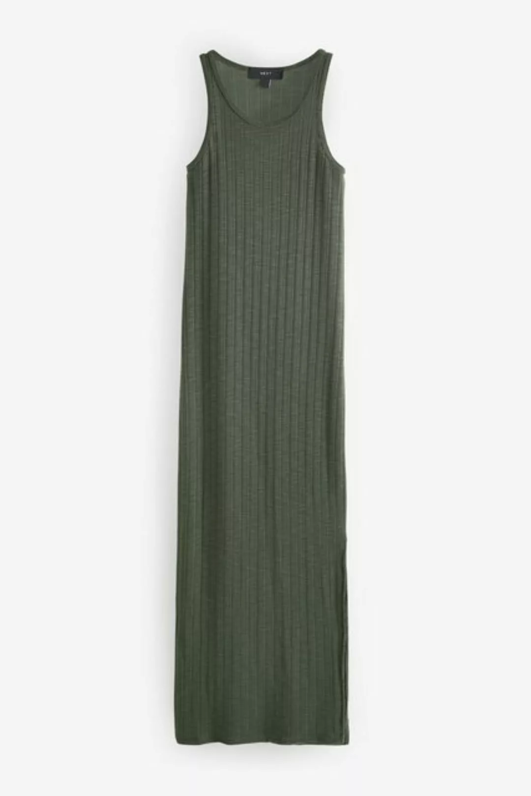 Next Sommerkleid Geripptes Bodycon-Sommerkleid aus Jersey (1-tlg) günstig online kaufen