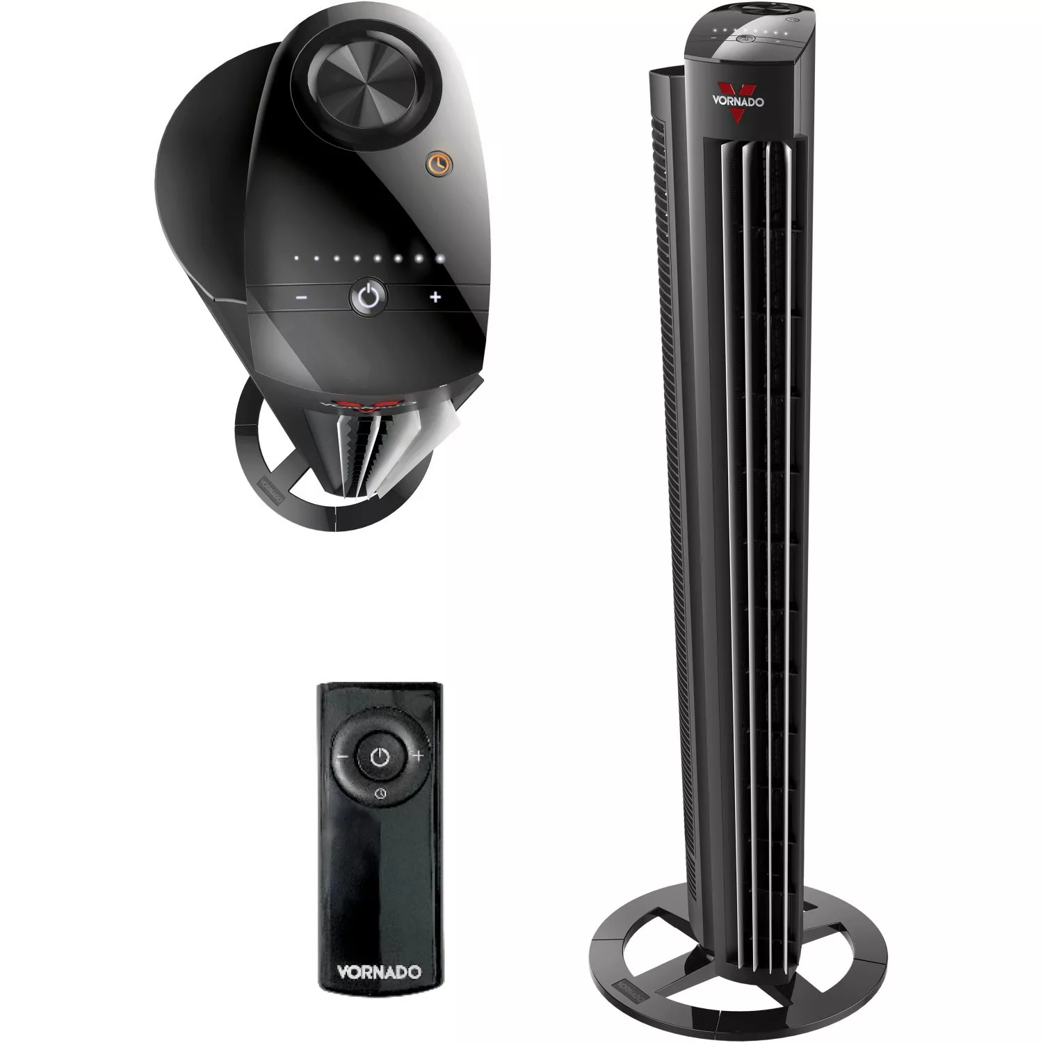 Vornado Standventilator Tower L Schwarz günstig online kaufen