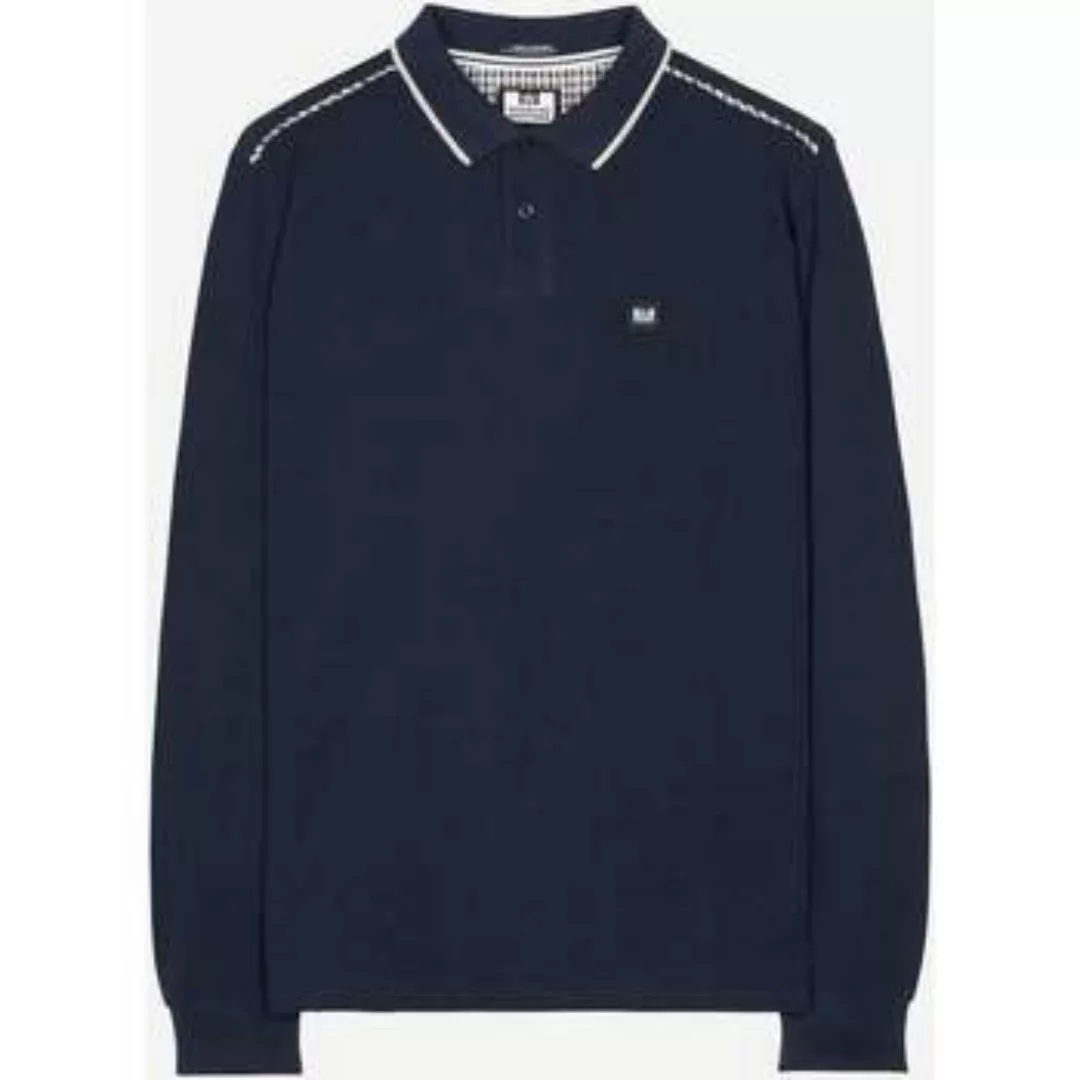 Weekend Offender  Poloshirt Carola - navy house check günstig online kaufen