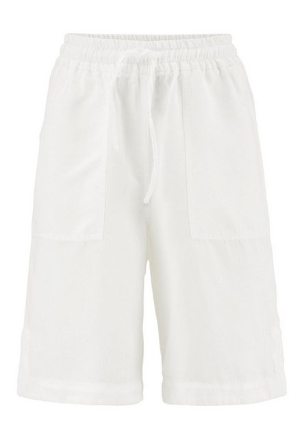 Hessnatur Shorts Relaxed aus TENCEL™ Modal mit Leinen (1-tlg) günstig online kaufen