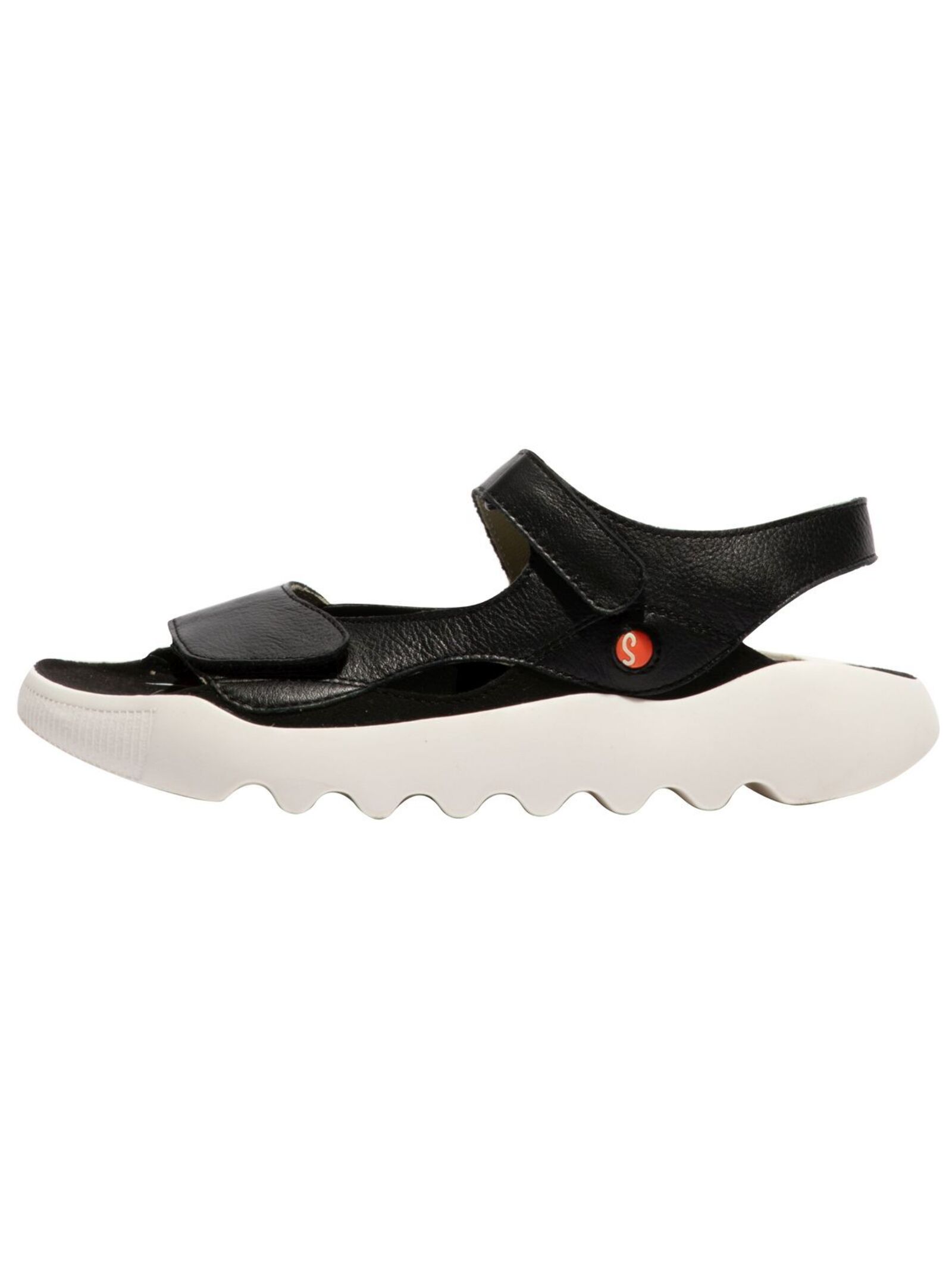 softinos Riemchensandale "softinos Sandalen Leder" günstig online kaufen