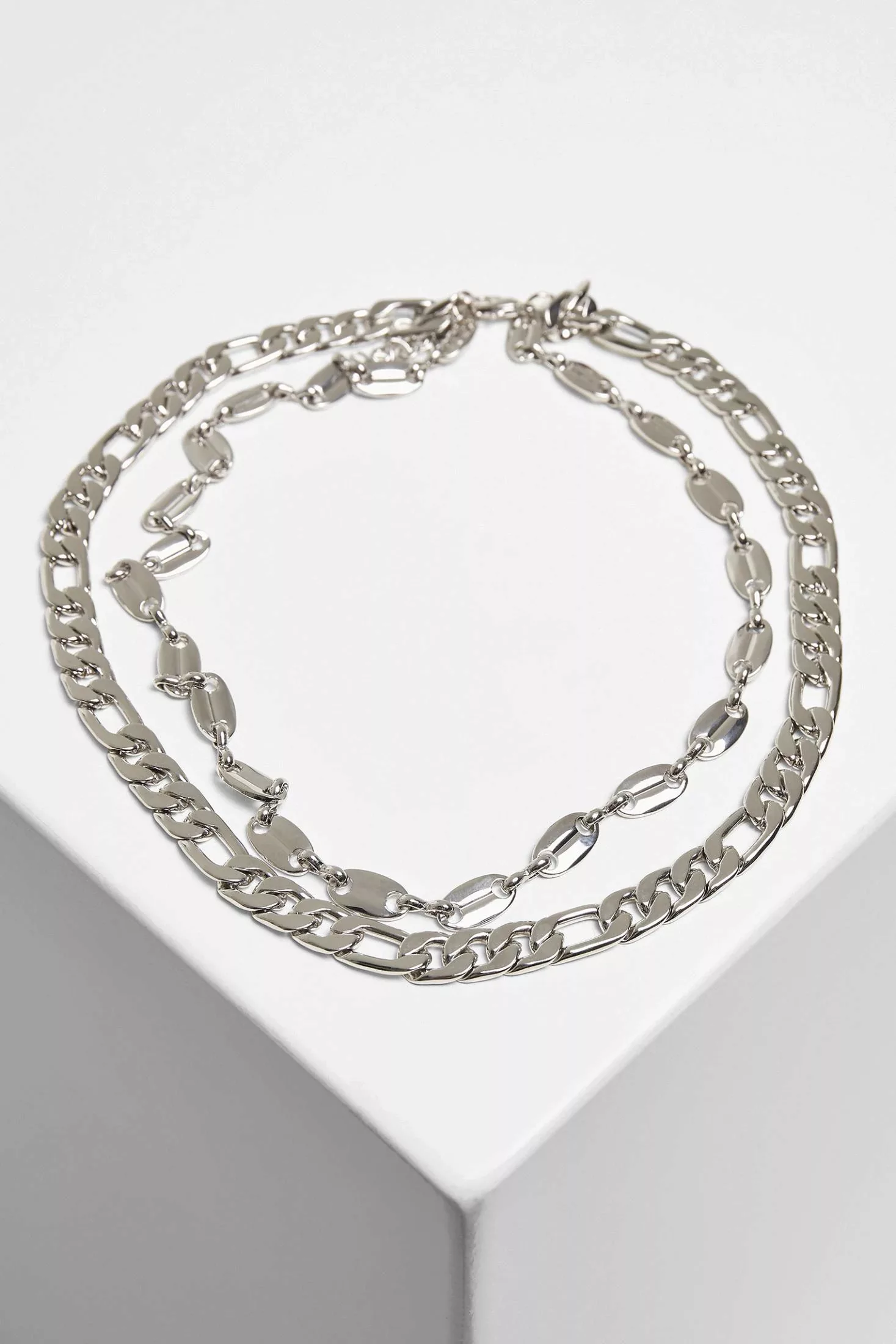 URBAN CLASSICS Edelstahlkette "Accessoires Layering Basic Necklace" günstig online kaufen
