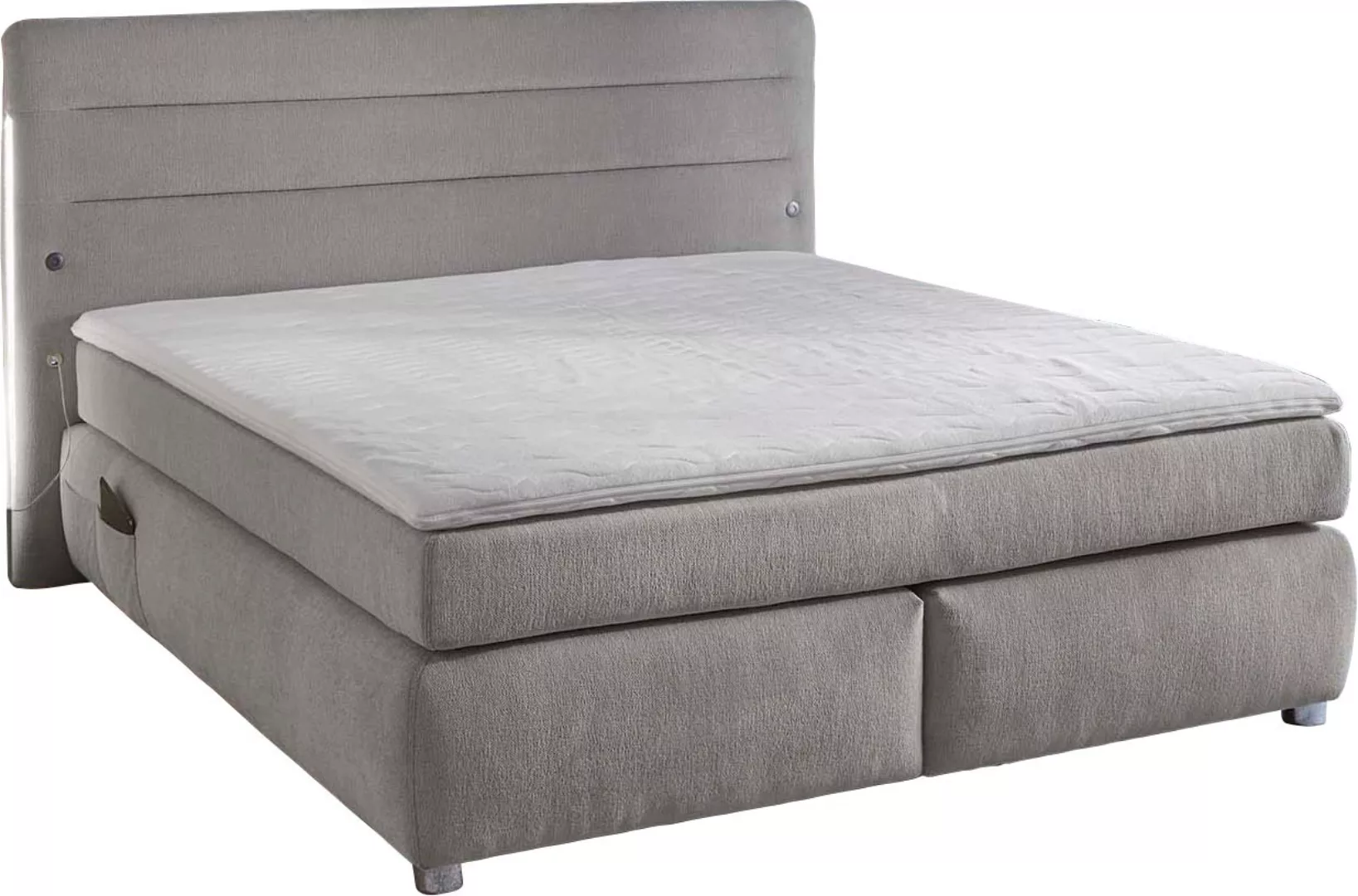 Jockenhöfer Gruppe Boxspringbett "Livia", inklusive LED-Beleuchtung, 4x USB günstig online kaufen