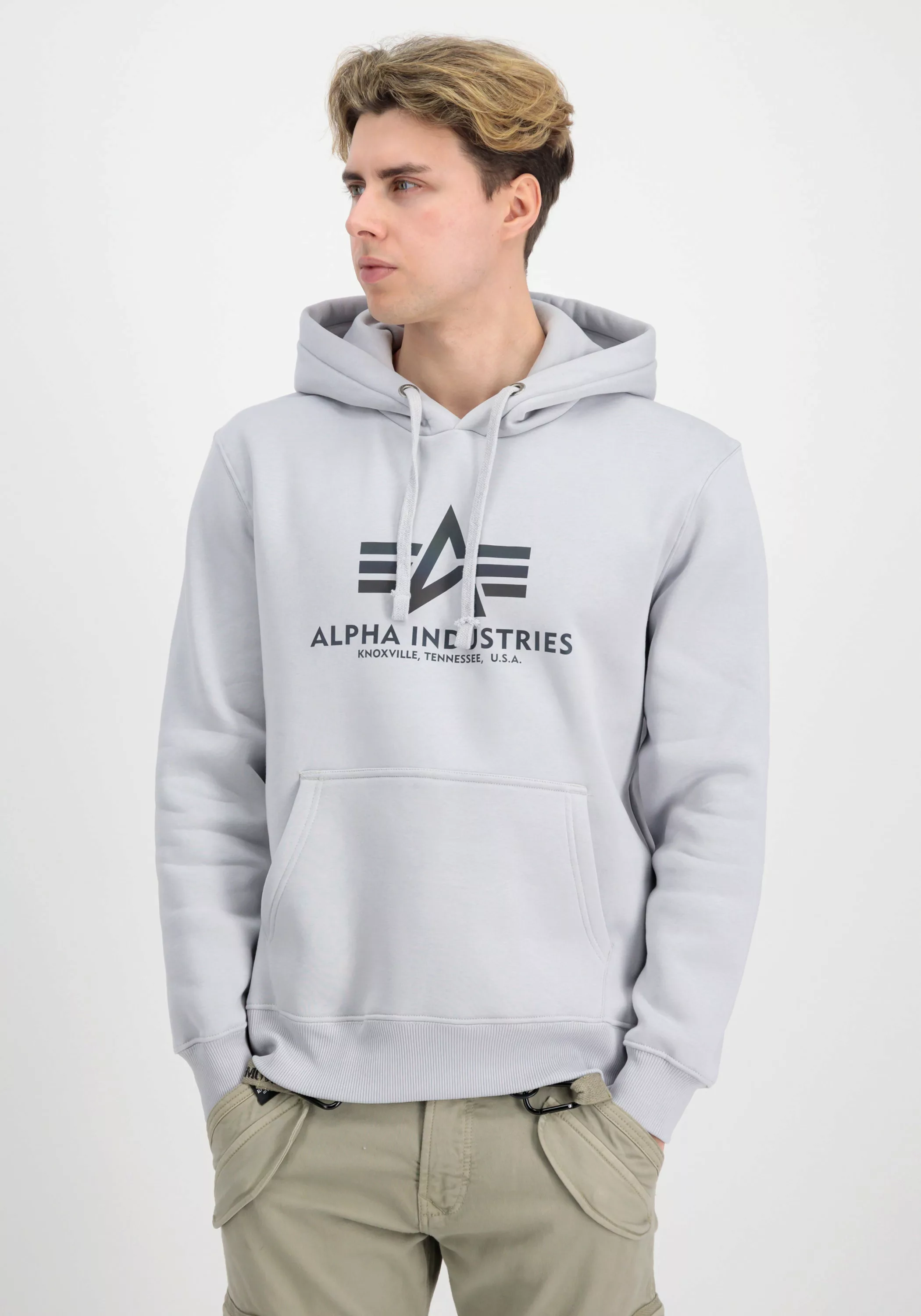 Alpha Industries Hoodie "Alpha Industries Men - Hoodies Basic Hoodie Rainbo günstig online kaufen