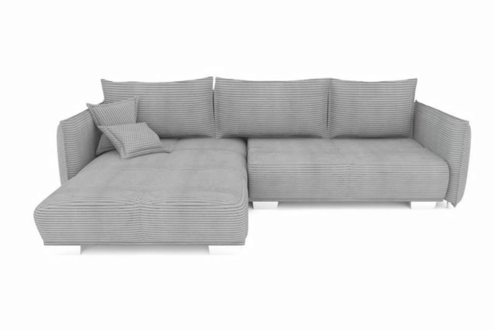 Stylefy Ecksofa Bennet, L-Form, Eckcouch, Design günstig online kaufen