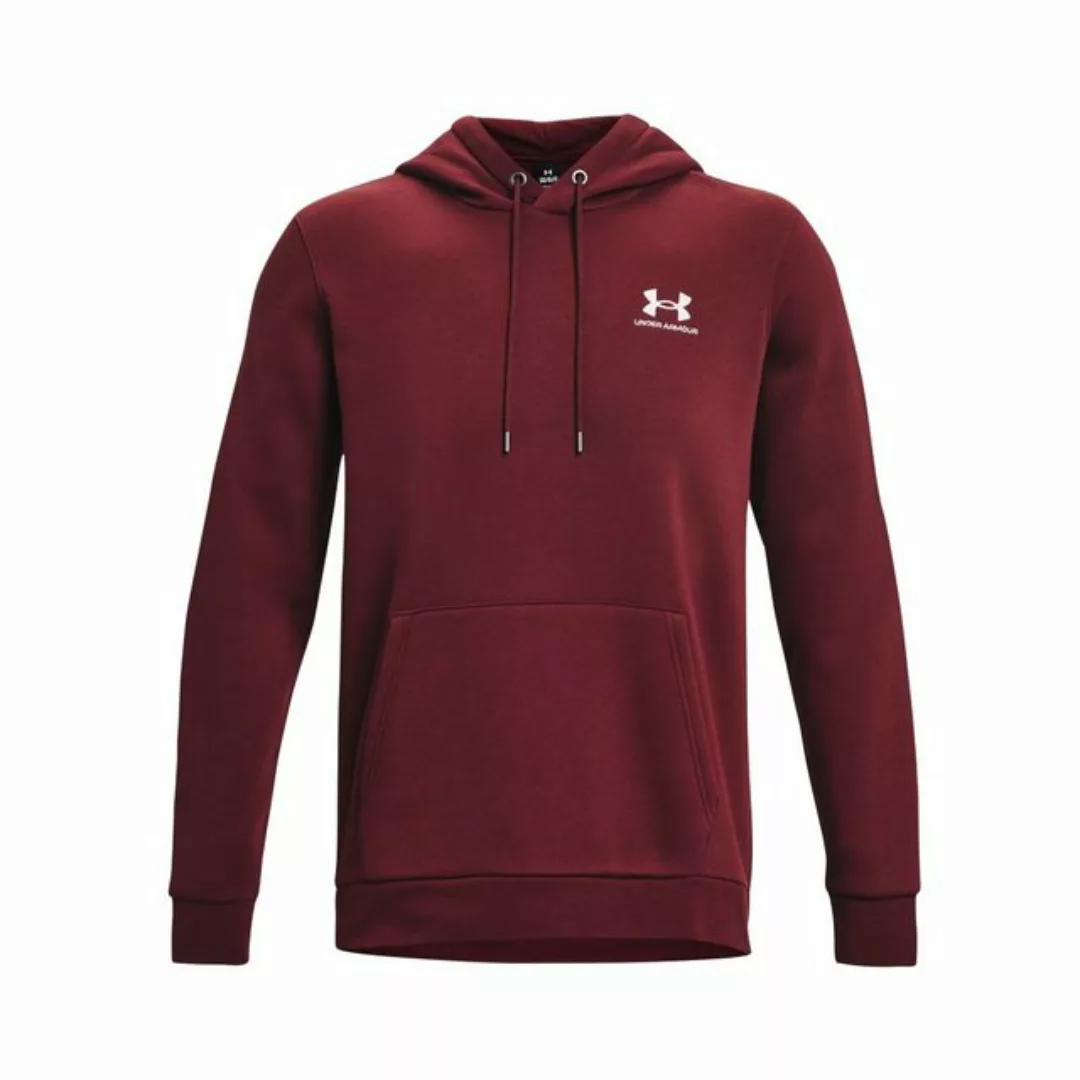 Under Armour® Kapuzensweatshirt UA ESSENTIAL FLEECE HOODIE 690 CHESTNUT RED günstig online kaufen