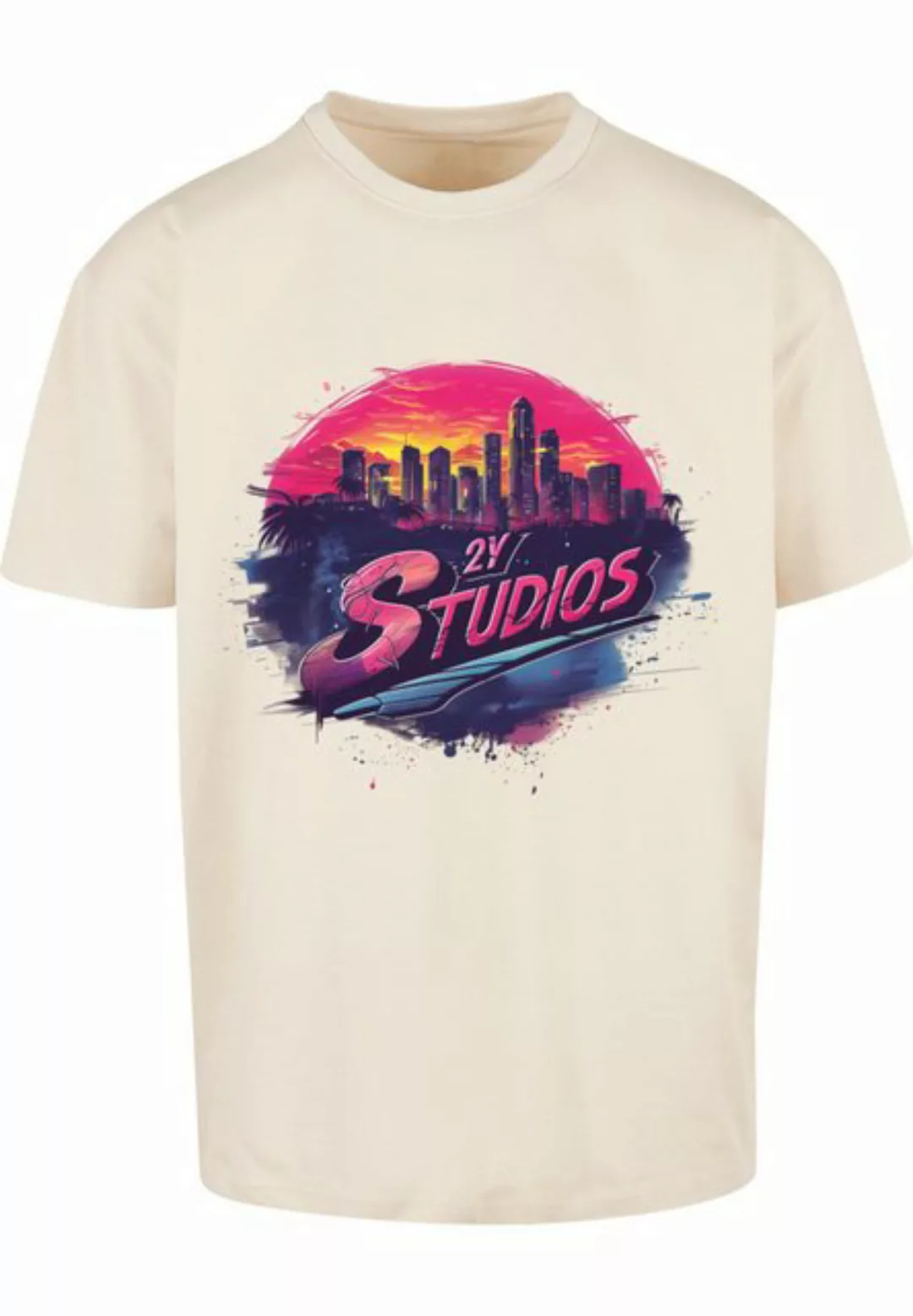 2Y Studios T-Shirt 2Y Studios Herren SKYLINE TEE (1-tlg) günstig online kaufen