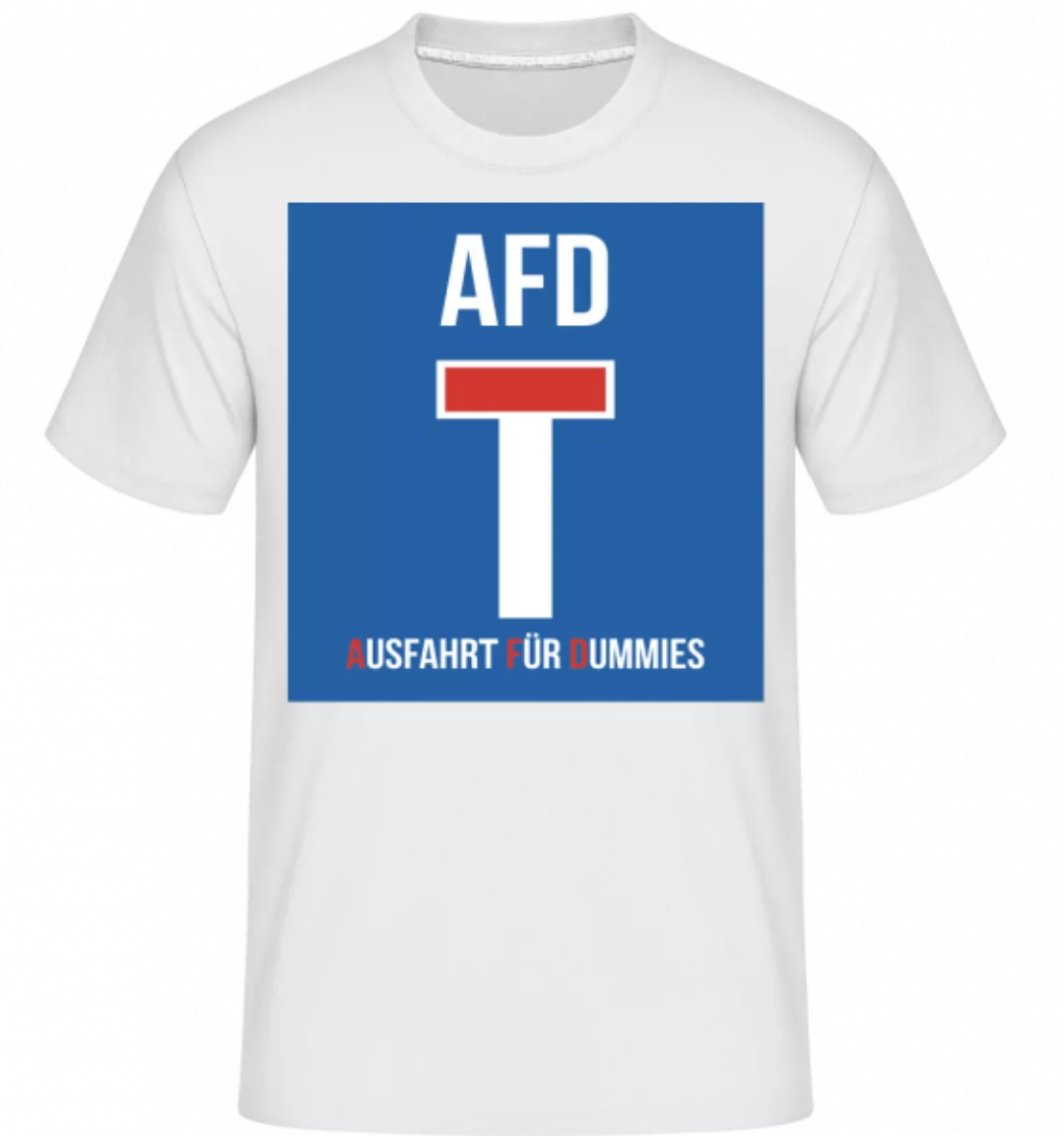 AFD Sackgasse · Shirtinator Männer T-Shirt günstig online kaufen