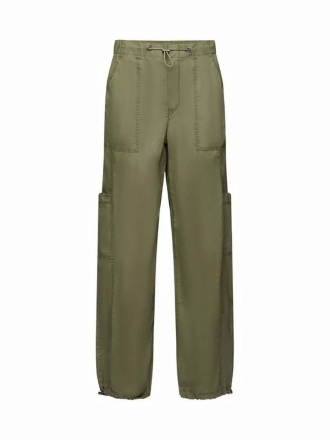 Esprit Cargohose Pull-on-Cargohose, 100 % Baumwolle günstig online kaufen