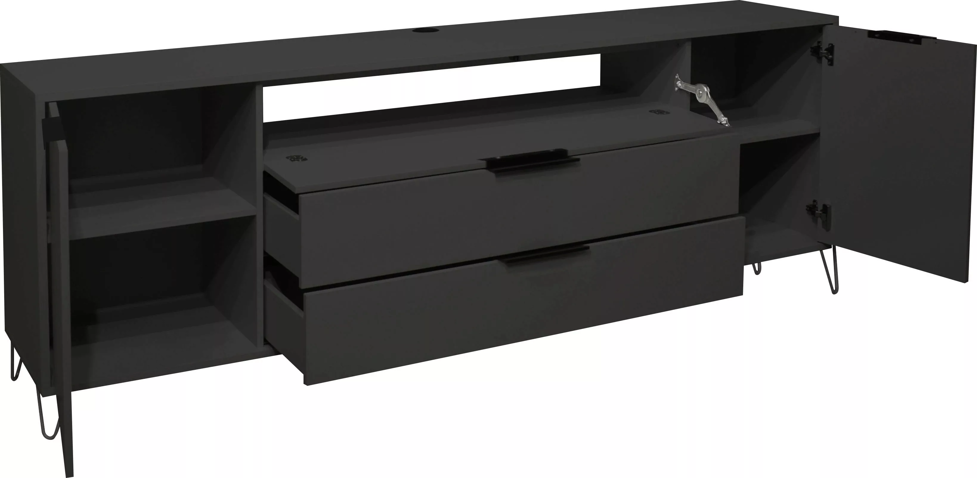 Mäusbacher Sideboard "Bonnie TOPSELLER", Sideboard mit Drahtgestell günstig online kaufen