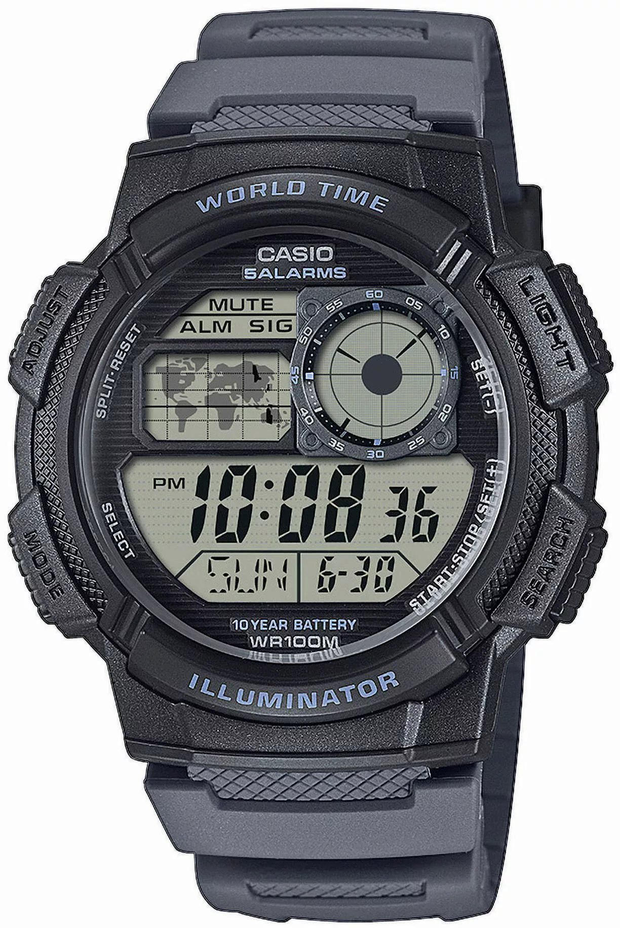CASIO TIMELESS COLLECTION Chronograph AE-1000W-1AVEF AE-1000W-8AVEF, günstig online kaufen
