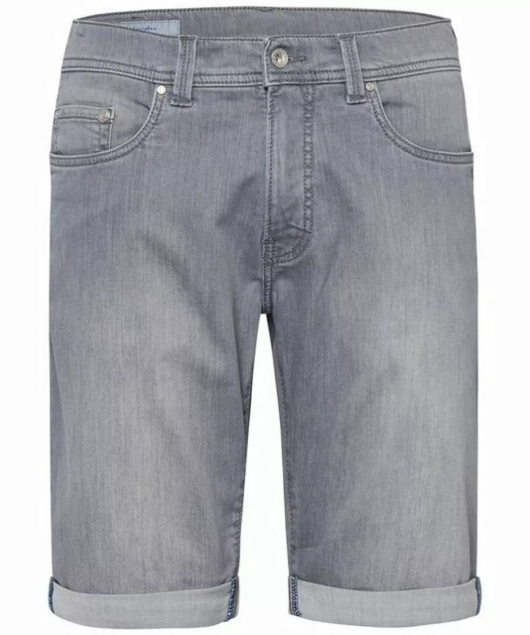 Pierre Cardin 5-Pocket-Jeans PIERRE CARDIN LYON BERMUDA grey used buffies 3 günstig online kaufen