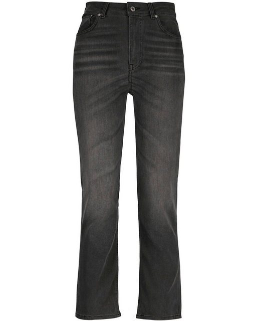 Gant 5-Pocket-Jeans Cropped Jeans Flare günstig online kaufen