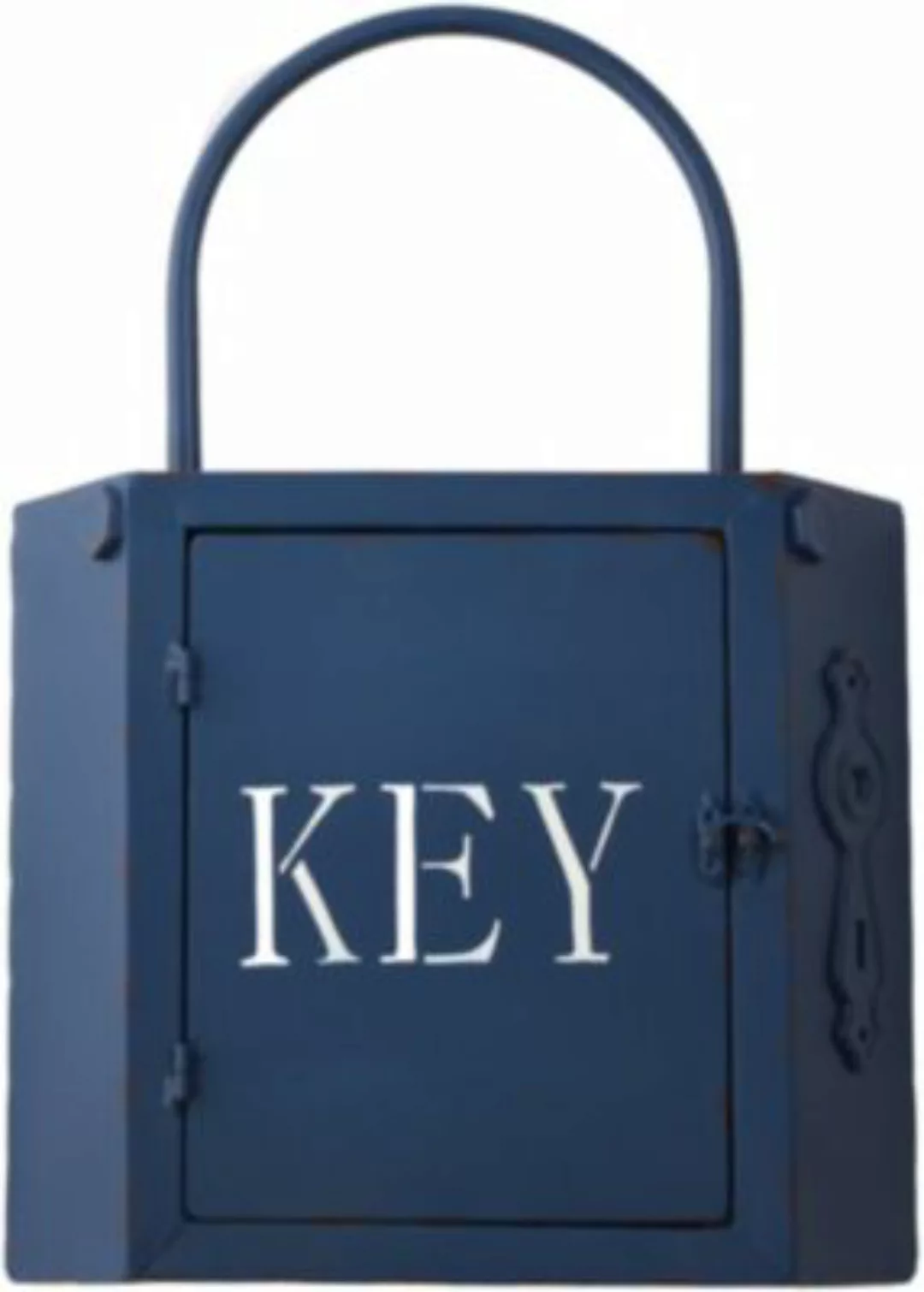 HTI-Line Retro Schlüsselkasten KEY blau günstig online kaufen