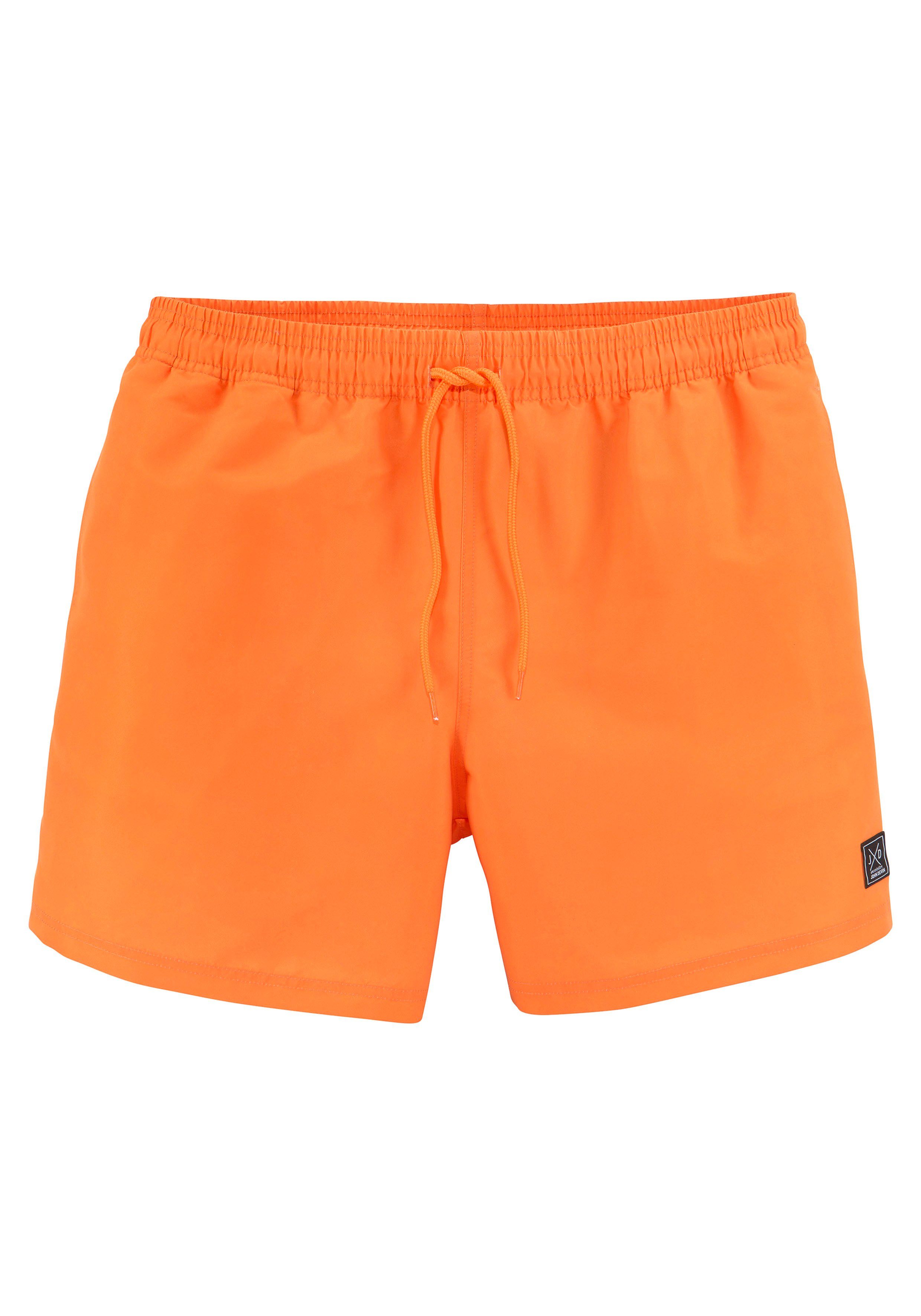 John Devin Badeshorts mit klassischem Style günstig online kaufen