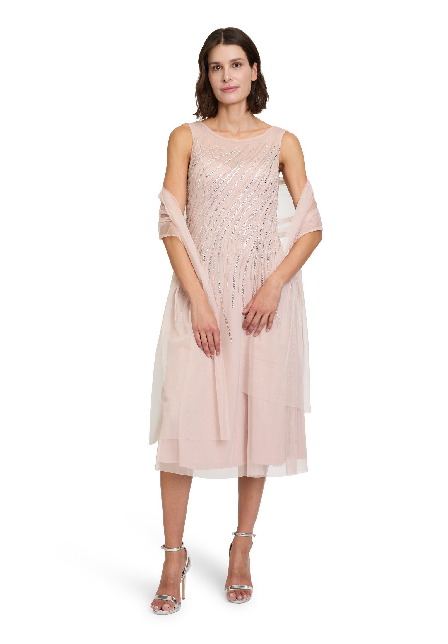 Vera Mont Abendkleid "Vera Mont Damen Abendkleid mit Stickerei", Stickerei günstig online kaufen