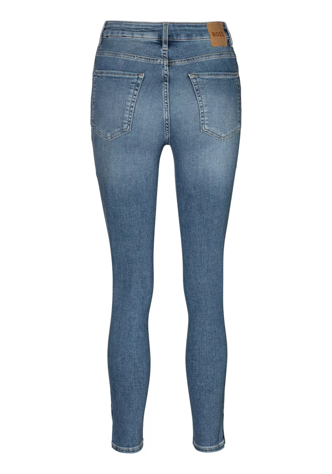 BOSS ORANGE Slim-fit-Jeans Kitt High Rise Hochbund High Waist Premium Denim günstig online kaufen