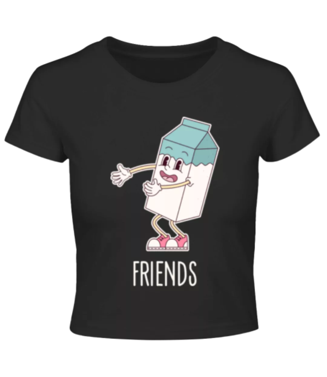 Best Friends Cookie And Milk · Crop T-Shirt günstig online kaufen