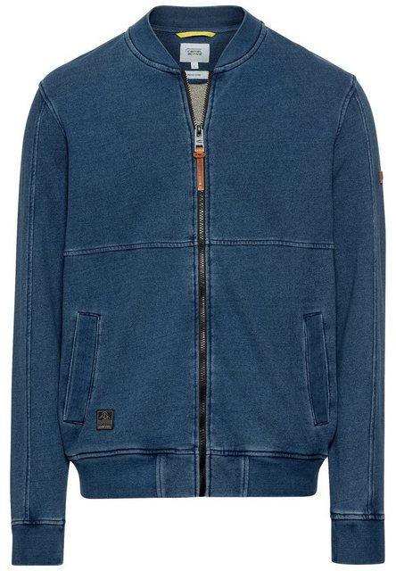 camel active Sweatjacke in Denim-Optik günstig online kaufen