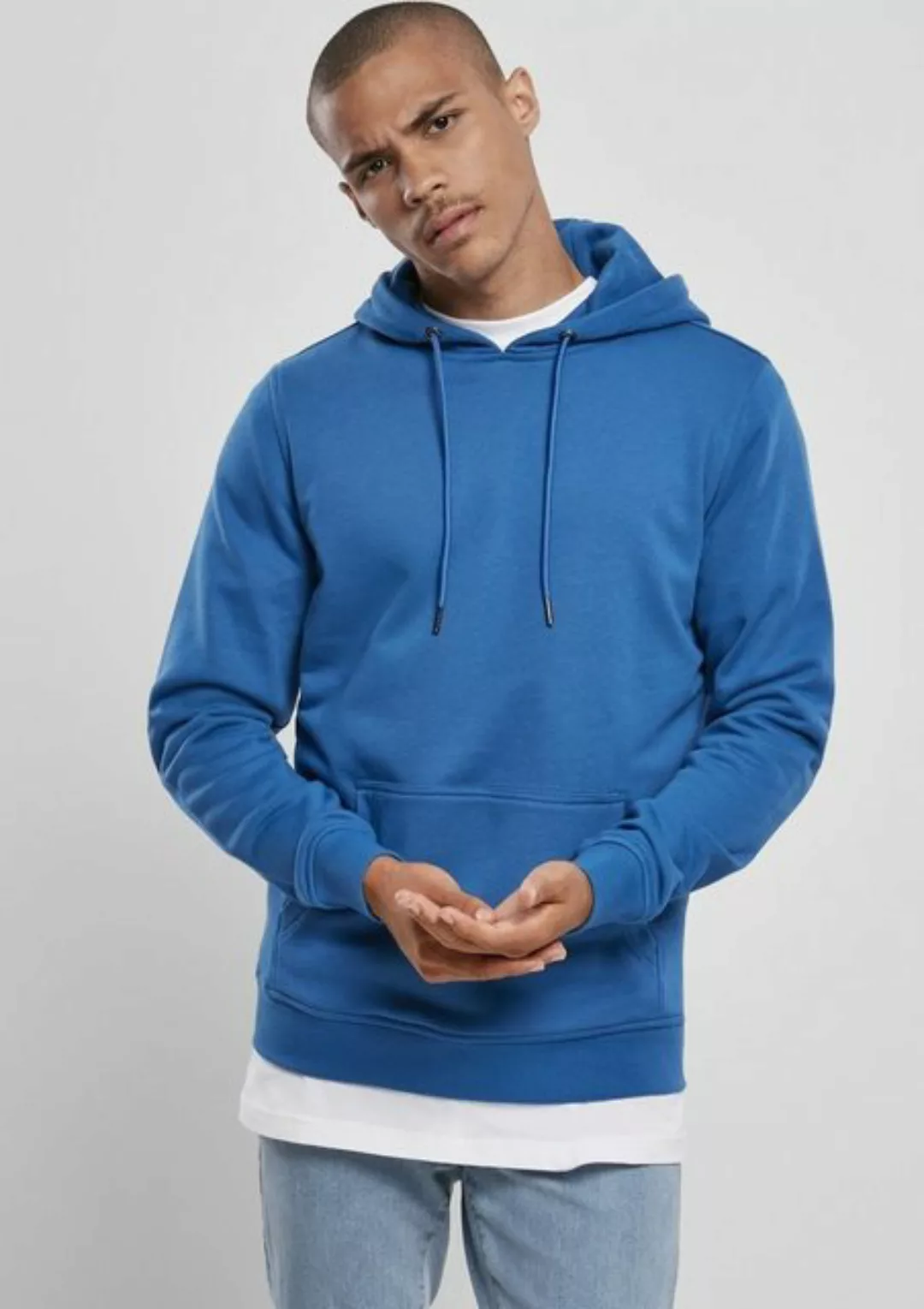 URBAN CLASSICS Sweatshirt Urban Classics Herren Basic Terry Hoody (1-tlg) günstig online kaufen