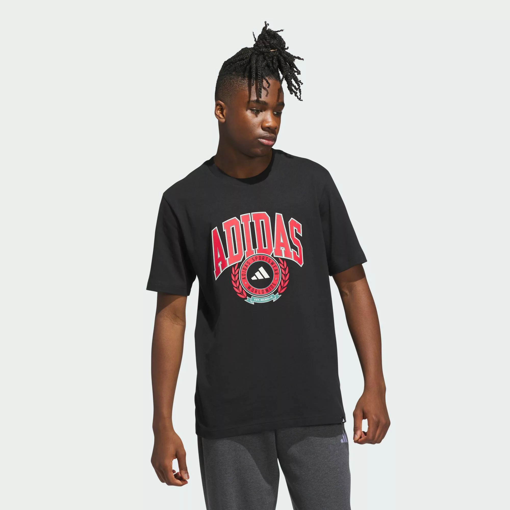 adidas Sportswear T-Shirt VARSITY CREST GRAFIK günstig online kaufen