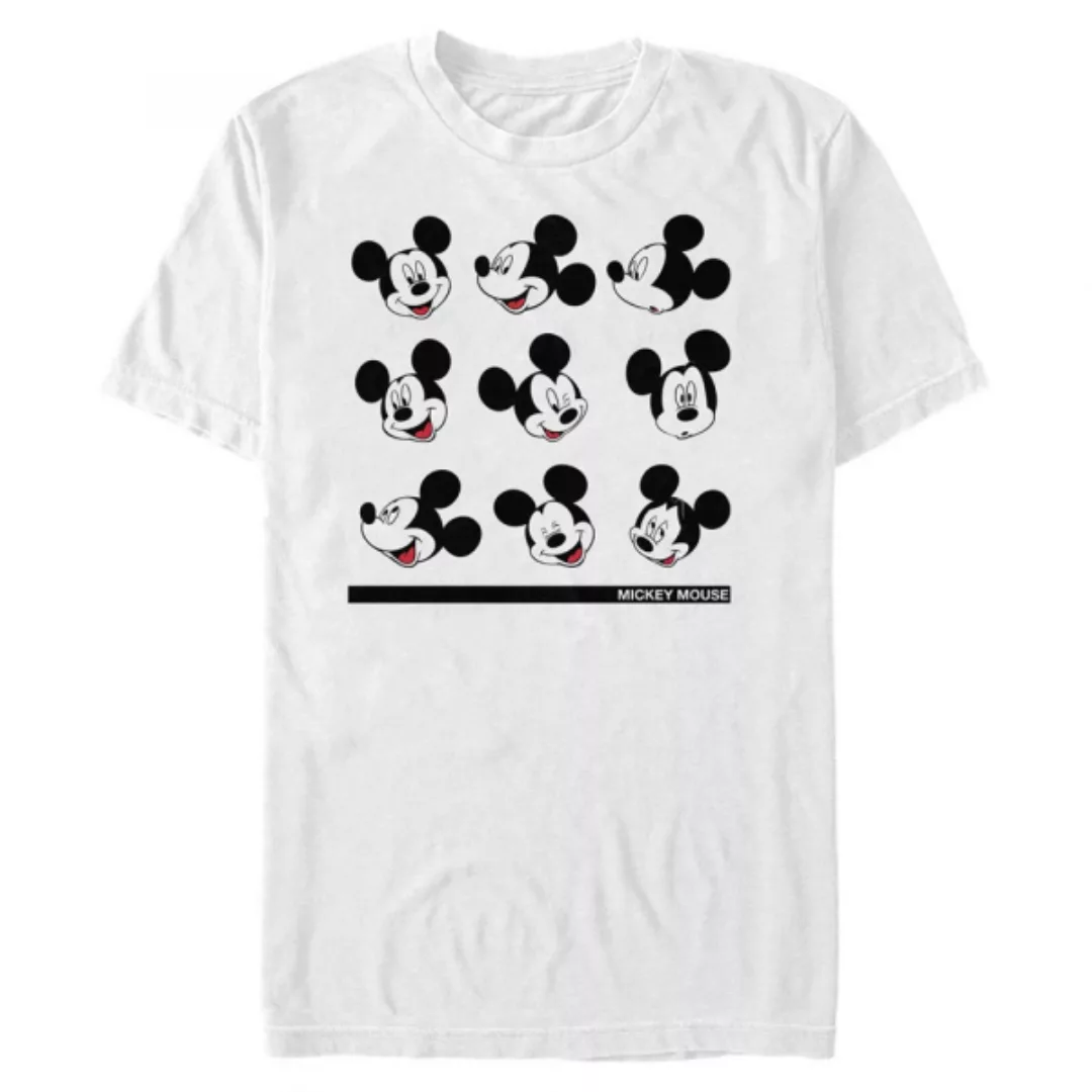 Disney - Micky Maus - Micky Maus Mickey Expressions - Männer T-Shirt günstig online kaufen