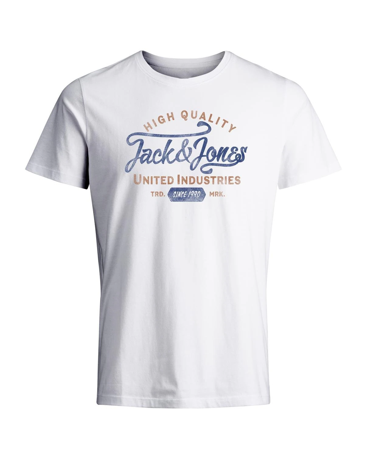 Jack & Jones T-Shirt "JPRBLULOUIE SS TEE CREW NECK FST LN" günstig online kaufen