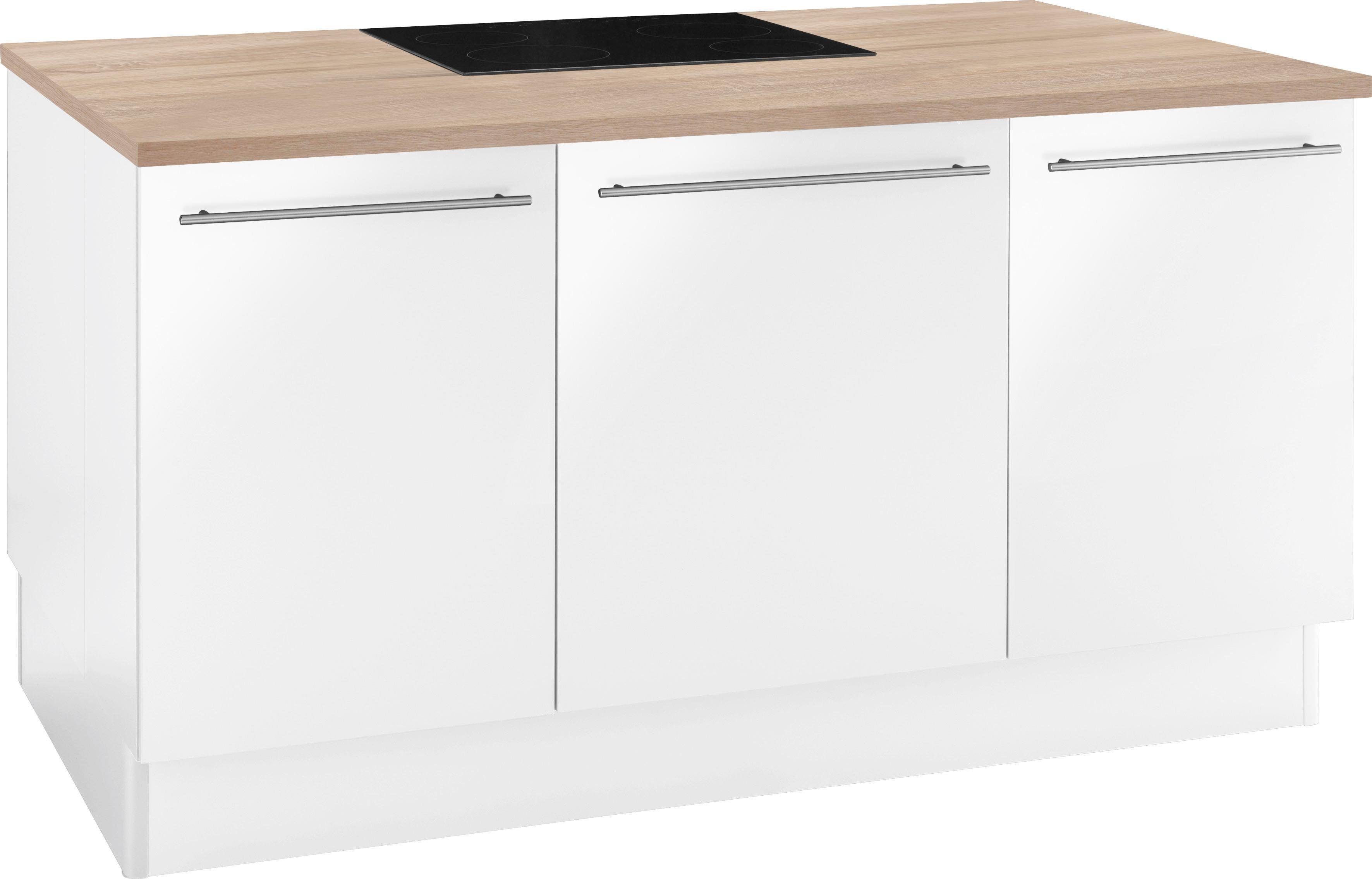 OPTIFIT Kochinsel "Bern", Stellbreite 160x95 cm mit höhenverstellbaren Füße günstig online kaufen