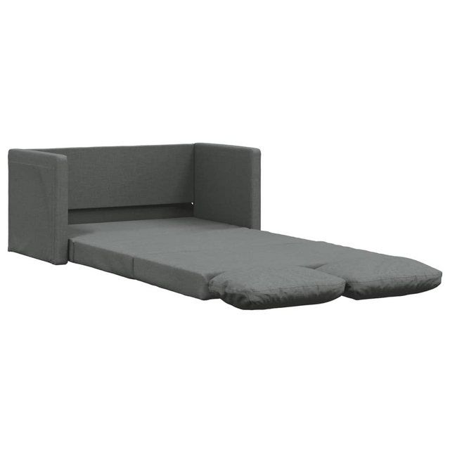 vidaXL Sofa Bodensofa Sofa mit Schlaffunktion, Stoff günstig online kaufen