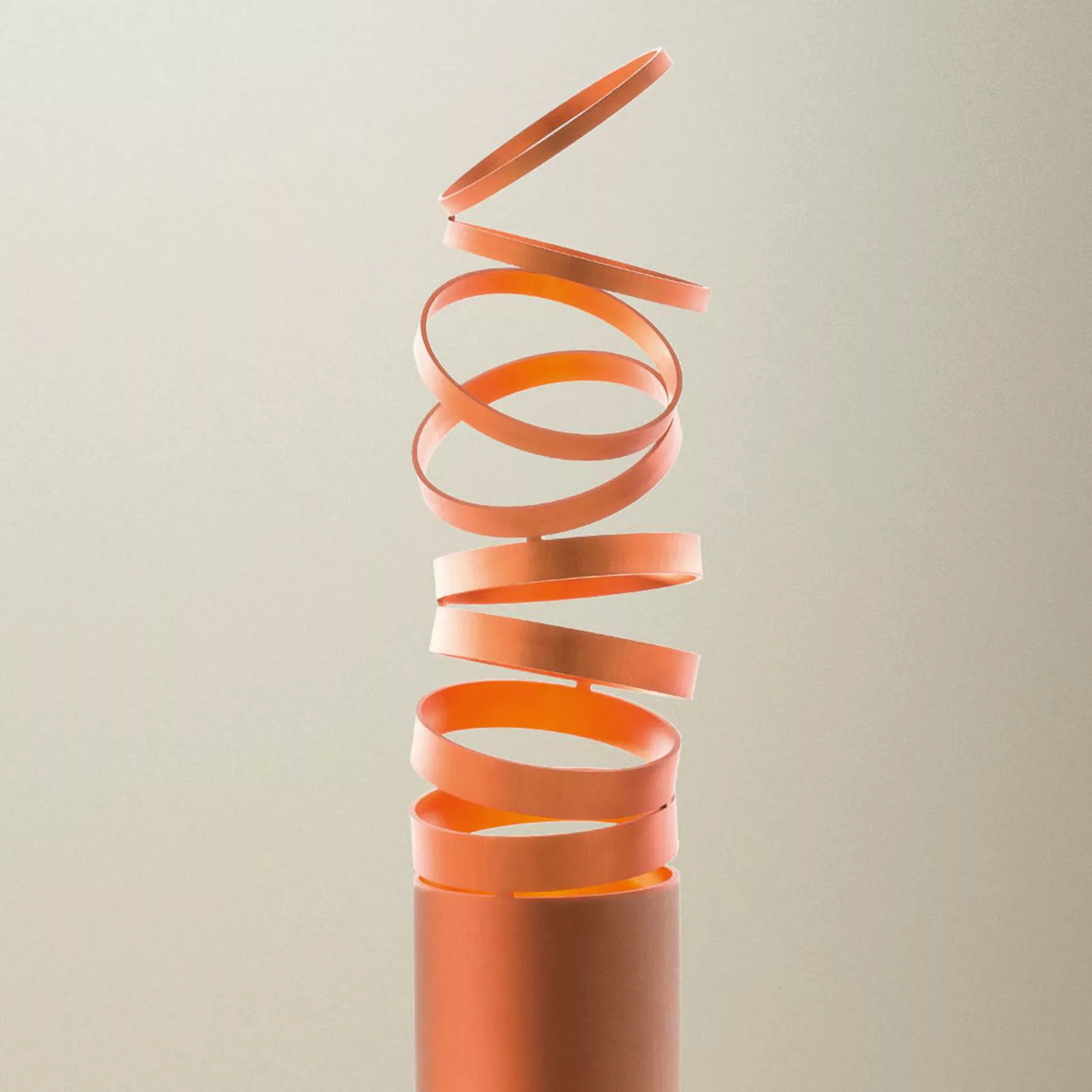 Artemide Decomposé LED-Stehleuchte orange günstig online kaufen